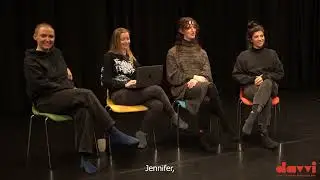 Moving Identities: jennifer for a day Interview in Davvi