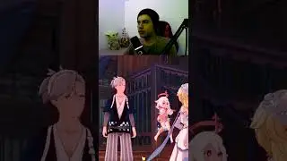 Sara nos deja ir | danycast_live de #Twitch #genshinimpact #paimon #sara #inazuma #troll #humor