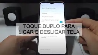 Como ligar e desligar a tela com dois toques na tela (Celulares Xiaomi / Redmi).