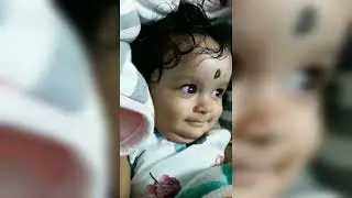 cute baby saying pappa😍 watch till end #shreejashivamogga #pappa #sayingpappa #daddy #fatherlove