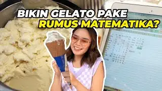 TEKSTURNYA KOK BISA GINI? GELATO TERENAK DI JAKARTA?!