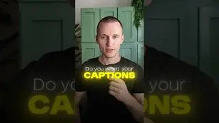 How To Create VIRAL Captions in CapCut Fast 