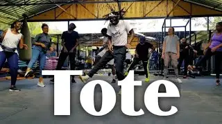 TOTE - Dream Boyz | Dance Choreography | Chiluba Dance Class @chilubatheone