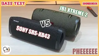 Sony SRS-XB43 & JBL XTREME 2 l Quá Pheeeeeee !!! Đỉnh