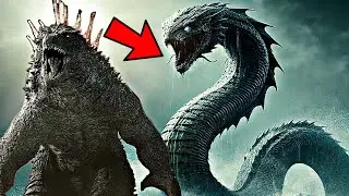 Serpent Titan in GODZILLA x KONG 3 !?😯 Huge monsterverse update