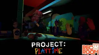 Boxy Boo пришел за нами (Project Playtime) | Rec Room