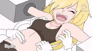 Anime Girl TickIe Scene