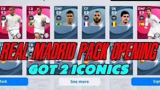 Iconic Moment Madrid Chamartin Pack Opening Pes 2021