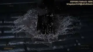 Slow Mo Splash | Slow motion splash in Realflow | 3dsmax | Vray | After Effects 