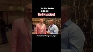 The man who won $1,000,000