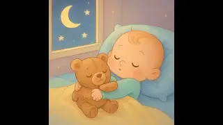 Tatlı Uyku Ninnisi | Bebekler İçin Ayıcıkla Uyku Şarkısı - Ninni Bebek Uykuda