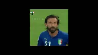 Maestro Free Kick Pirlo #football #freekick  #epicfootball#shorts