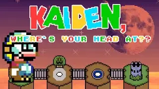 Kaiden, where's your head at?? (2021, Complete) / Super Mario World ROM Hack