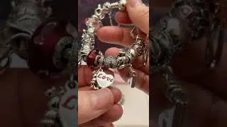 My Pandora 2021 Valentines Bracelets