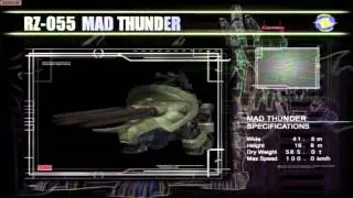 The Iron Bible Extra: Mad Thunder Profile