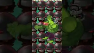 PVZ MOD Hulk Gargantuar ataca el jardín con un poder descomunal dave sobrevivira? 