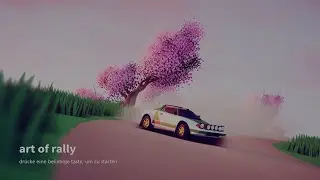 Art of Rally - Angespielt mit Kommentar ONPSX Gameplay Teil 1 / 4 | PS5