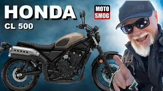HONDA CL 500  забираю из салона Хонды ))
