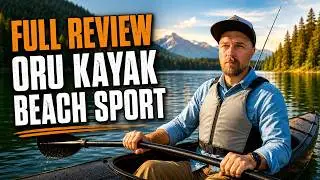 Oru Kayak Beach Sport Review – Can You Fish From a Foldable Kayak? Best Portable Fishing Kayak Test