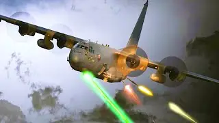 Scary! AC-130J Gunships Are Finally Testing A New 105mm Howitzer