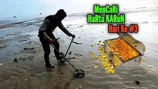 MENCARI EMAS DAN HARTA KARUN - Dengan Metal Detector