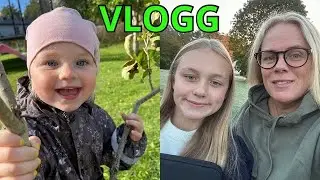 VLOGG - Marknad, häng med Cornelia, haul mm 💕