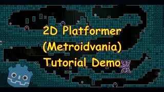 Godot Platformer Tutorial - Finished Demo