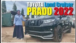 TOYOTA Land Cruiser PRADO 2022 model. Introducing many advanced features.