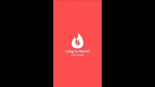 Leland Blue - Lying to Myself [Official VERTICAL Lyric video]
