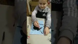 Відеозвіт з урока малювання.