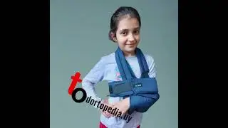 CABESTRILLO PEDIATRICO CON INMOVILIZADOR DE HOMBRO