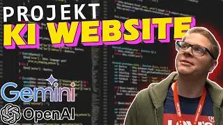 Projekt: KI Website - 100% aus der Blackbox und direkt zu Google Search!