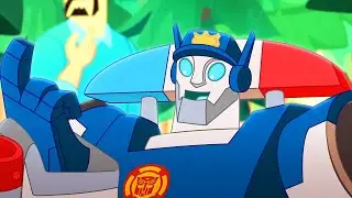 Rescue Bots Academy | S01 E04 | Kid’s Cartoon | Transformers Junior