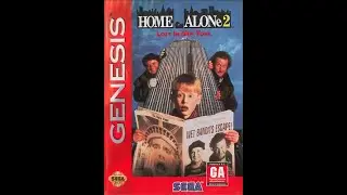 Home Alone 2: Lost in New York. SEGA Genesis. No Damage Walkthrough