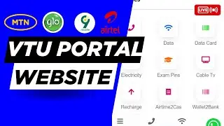 How to Create Automated VTU Portal Website | Sell Data, Airtime & Bill Payment like BillPoint 
