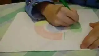 Drawing the Google Chrome Logo