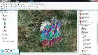 Análisis de Erosión con ArcGIS