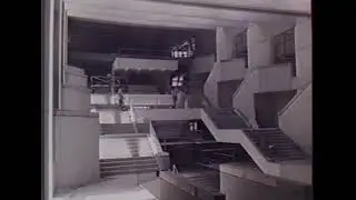 Construction of the Queensland Performing Arts Complex Brisbane, Barclay Brothers Construction 1985