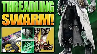This Strand Warlock Build Makes Threadlings Way Too Strong! | Destiny 2