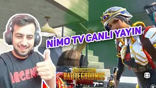 NİMO TV CANLI YAYIN / PUBG MOBİLE  / GAMEPLAY