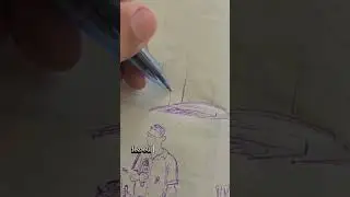 Em tempos de redes sociais, é importante parar e prestar atenção de vez em quando... #ilustra #arte