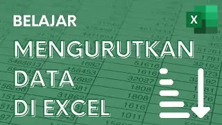 How to Sort Data and Numbers in Excel | Excel Tutorial for Beginners - ignasiusryan