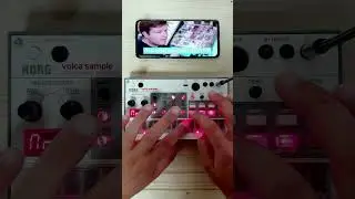 Volca Sample | Sample Pack: Vintage Vibes vs Modern Analog #shorts  #volcasample #samplepack