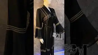 New stylish abaya Dubai 2024 #latestabayadesignn #embroiderynewabayadesign#stonedesign#fashionstyle