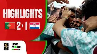HIGHLIGHTS: Portugal 2-1 Croatia | 2026 FIFA World Cup | Qualifiers