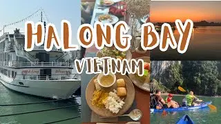 Halong Bay cruise🇻🇳vietnam| Titop Island