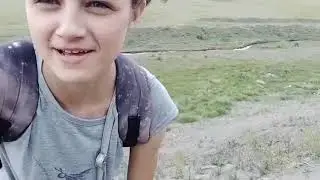 Пикник на  горе,нашли подснежники )))