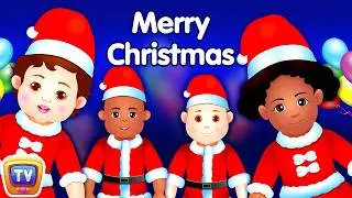 Spirit of Christmas | Christmas Children's Songs & Surprise Eggs for Kids | ChuChu TV Jingle Bells