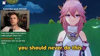 this will RUIN your genshin account.
