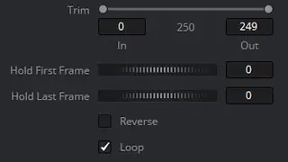 How to loop video in Davinci Resolve